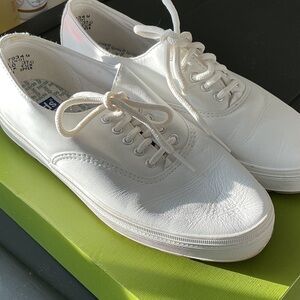 White Canvas Sneakers